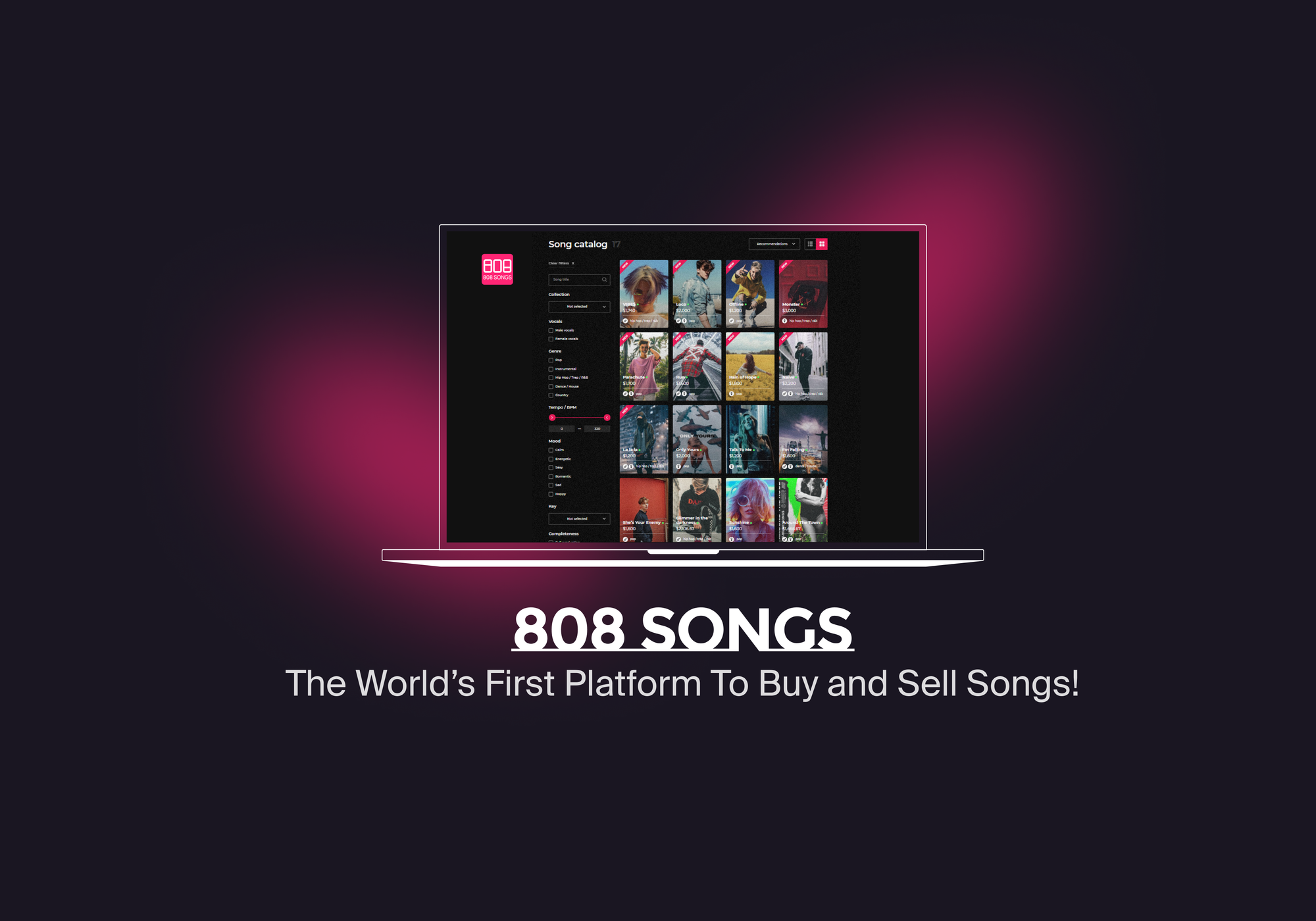 808 Songs Blog