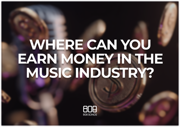 Where Can You Earn Money In The Music Industry?